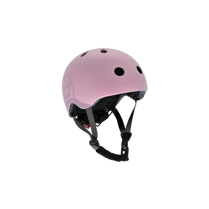 Scoot And Ride Helmet In Rose Xxs-S