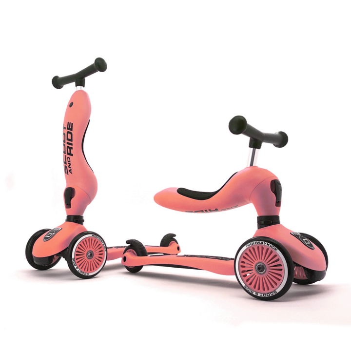 Scoot And Ride Highwaykick 1 In Peach