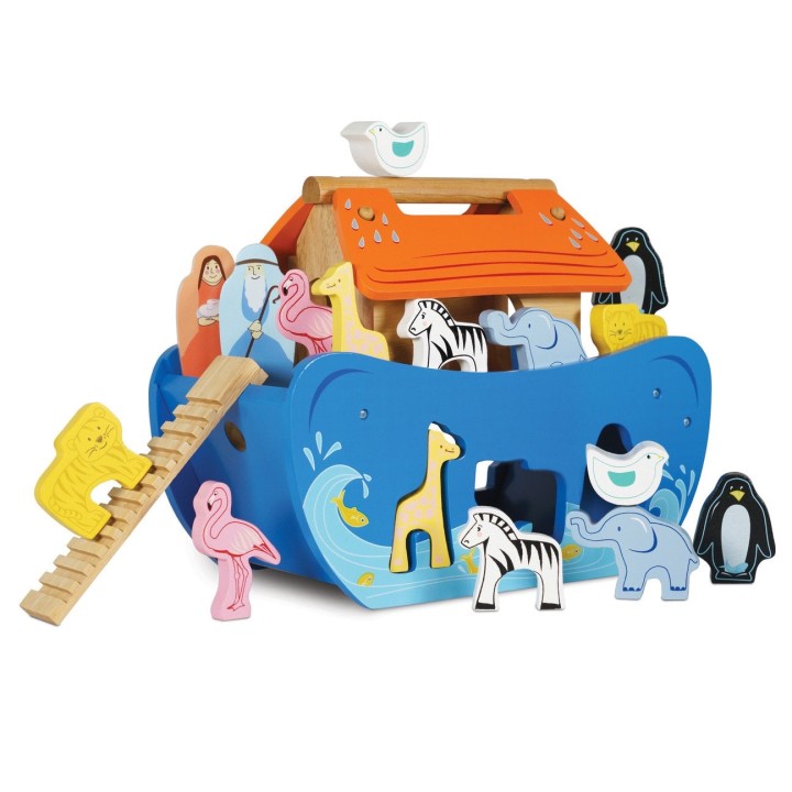 Le Toy Van Noah’s Shape Sorter
