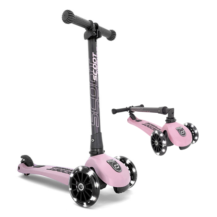 Scoot And Ride Highwaykick 3 In Rose