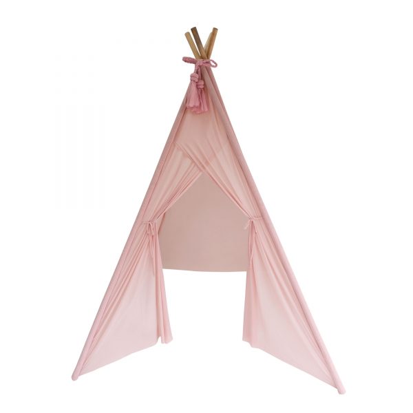 Spinkie Sheer Teepee In Dusty Pink