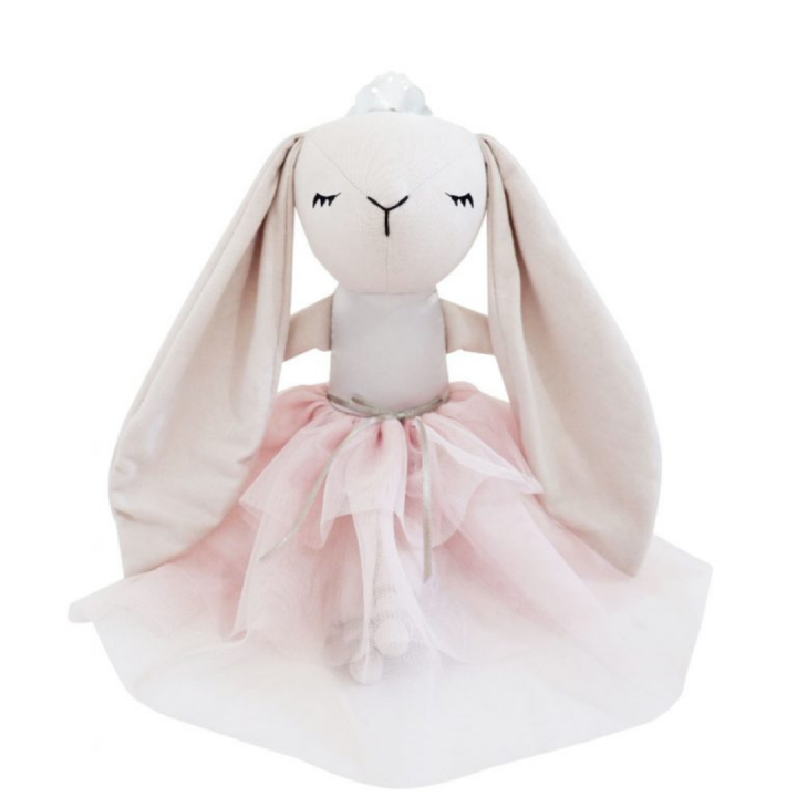 Spinkie Bunny Princess In Pale Rose Keepsake Doll