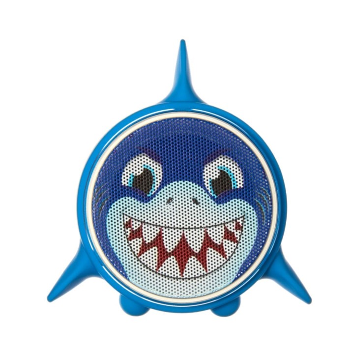 Smiggle Character Light Up Bluetooth Speaker - Shark