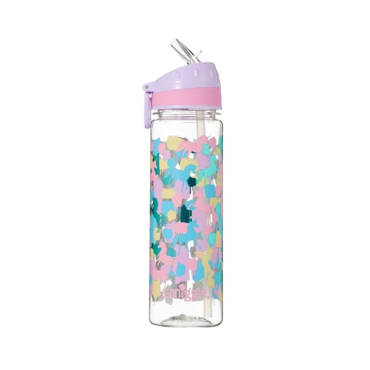 Smiggle Illusion Drink Bottle - Lilac 650ml