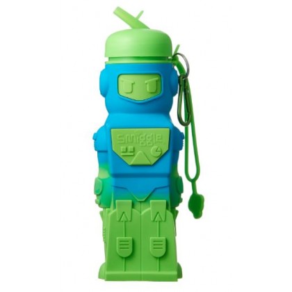 Smiggle Robot Silicone Drink Bottle 700ml