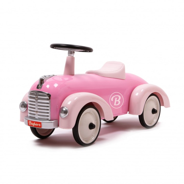 Baghera Speedster Pink Ride-On