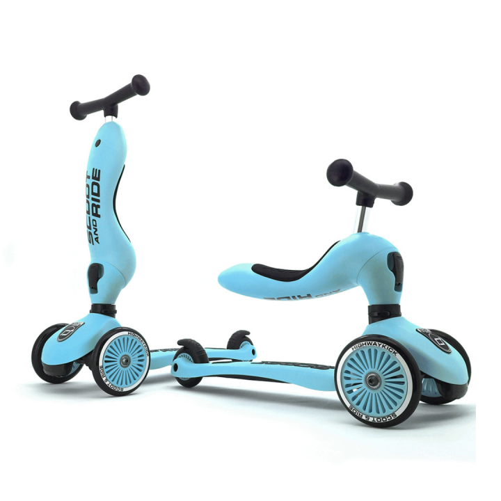 Scoot And Ride Highwaykick 1 In Blueberry