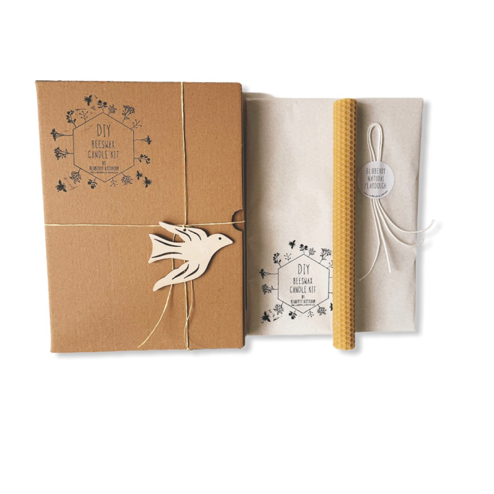 Diy Beeswax Candle Kit