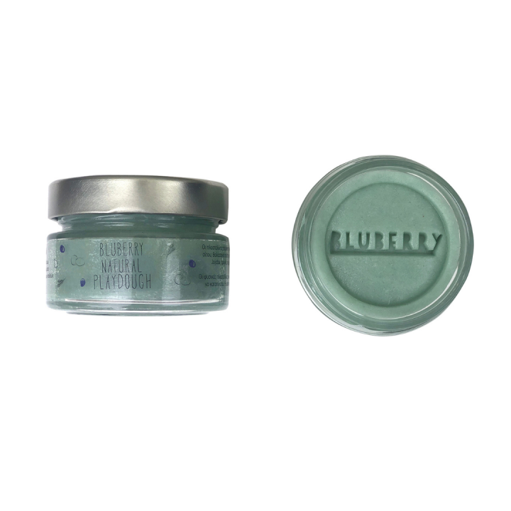 Natural Playdough In Mint 150gr