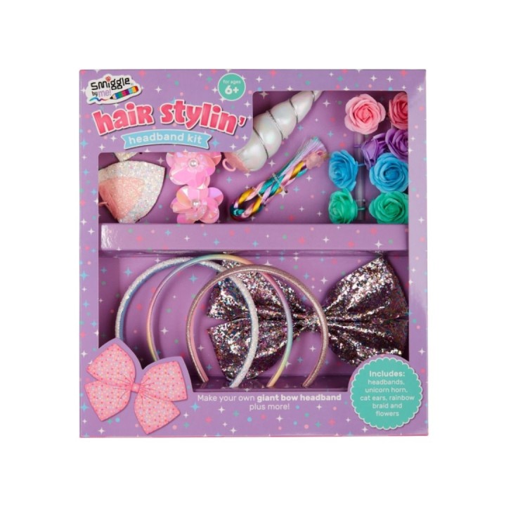 Smiggle Stylin' Diy Hair Kit
