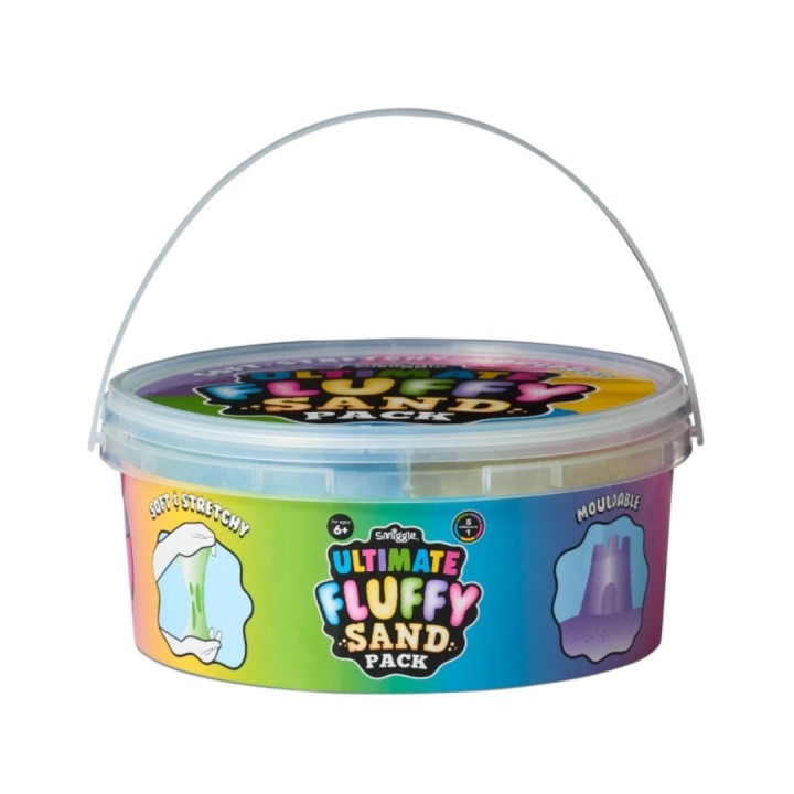 Smiggle Ultimate Fluffy Sand Pack