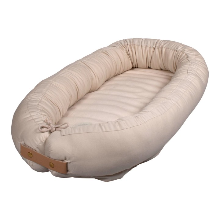 Filibabba Babynest - Premium Kapok Nature White