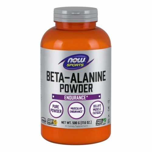 Now Beta Alinine Powder High Potency 500 Gr