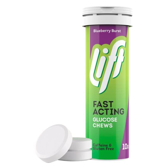 Glucotabs Blueberry Burst Fast-Acting Glucose 40G