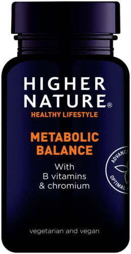 Higher Nature Metabolic Balance  Weight Control 90 Capsules