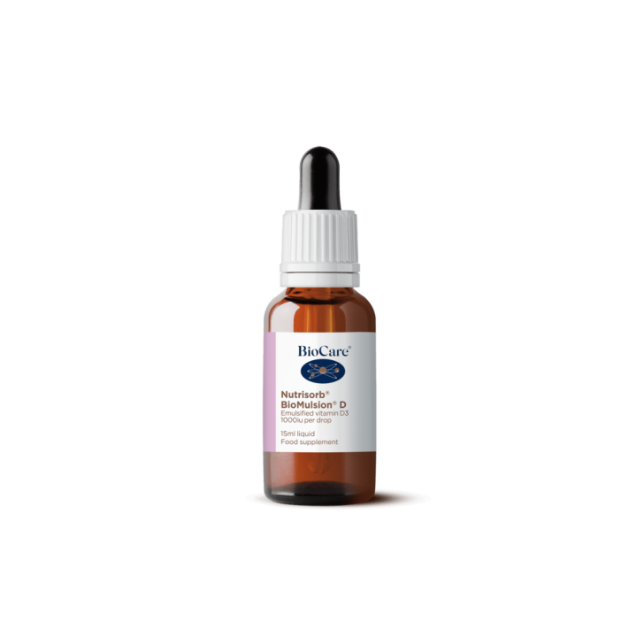Biocare Biomulsion Vitamin D 3 15Ml Drops 1000Iu