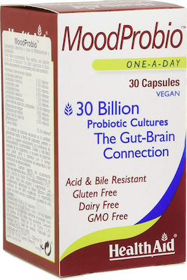 Health Aid Moodprobio 30 Billion, 30Veg.Capsules