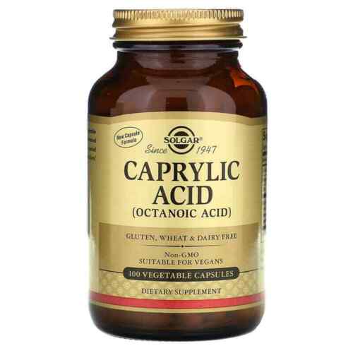 Biocare Mycoryl 400 Caprylic Acid 100 Vegetable Capsules
