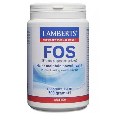 Lamberts Eliminex Fos Powder, 500Gr