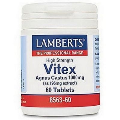Lamberts Vitex Agnus Castus 1000 Mg 60 Tabs