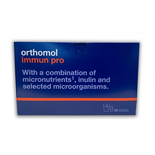 Orthomol Immun Pro Powder 30+30Caps Sachets