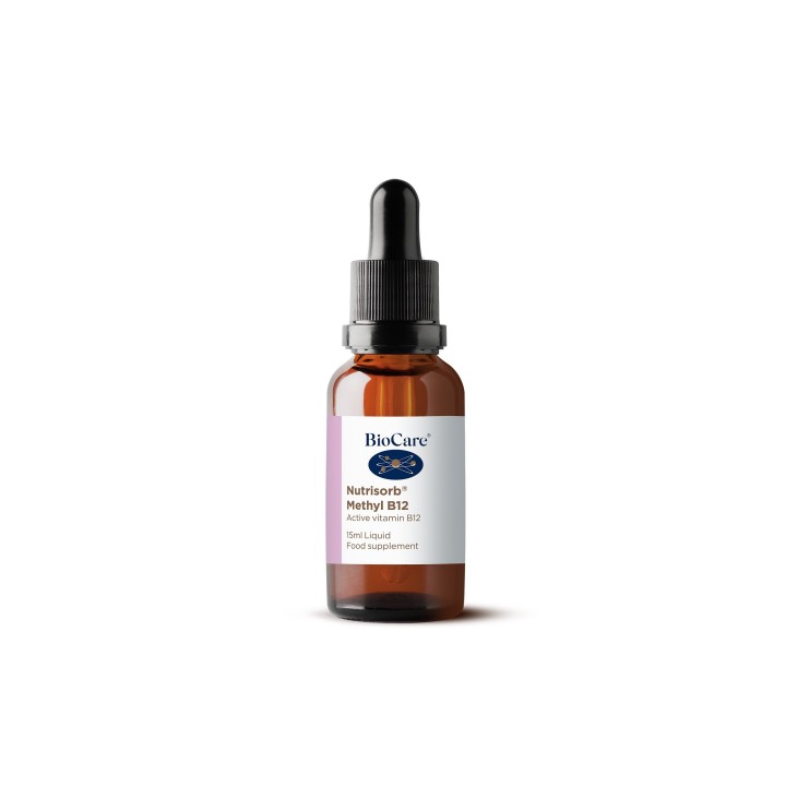 Biocare Nutrisorb Liquid Methyl B12 15Ml