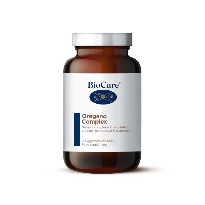 Biocare Oregano Complex 90 Capsules