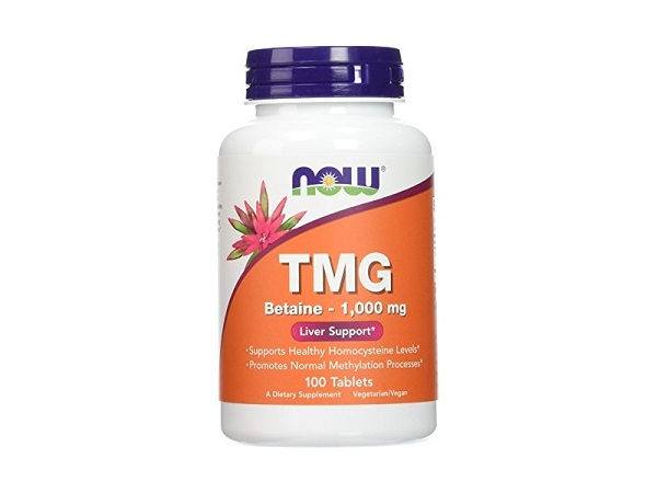 Now Tmg Betaine-1000Mg 100 Tablets
