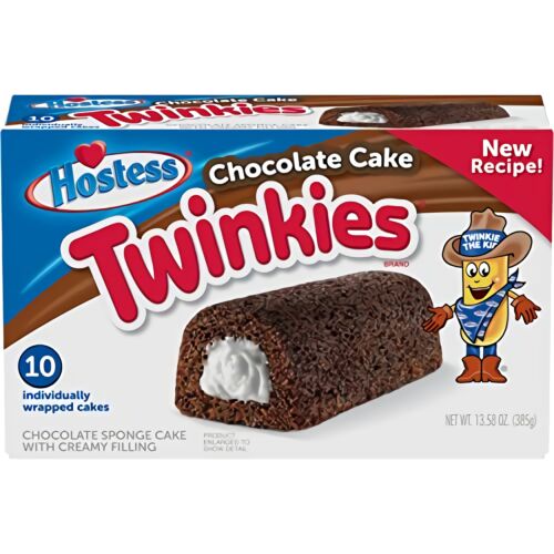 HOSTESS TWINKIES CHOCOLATE CAKE (10pcs)