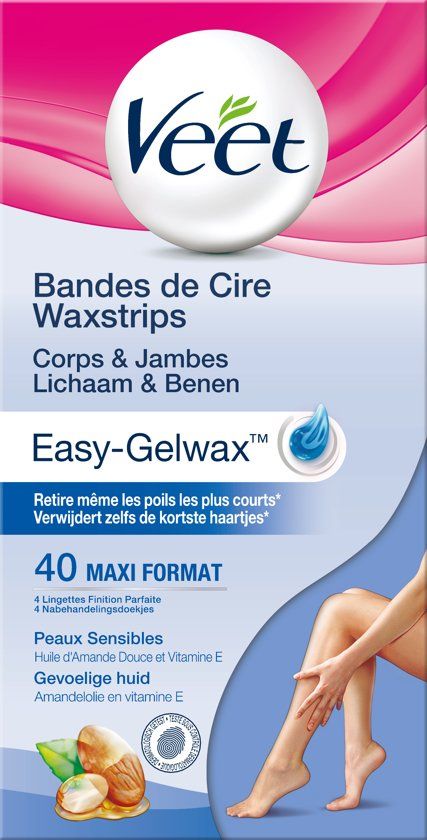 VEET STRIPS FOR LEGS NOR 40PCS