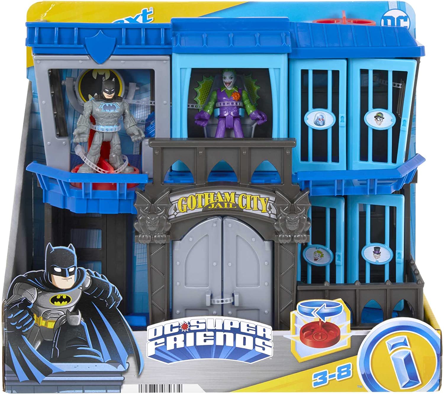 IMAGINEXT FYLAKH GOTHAM CITY