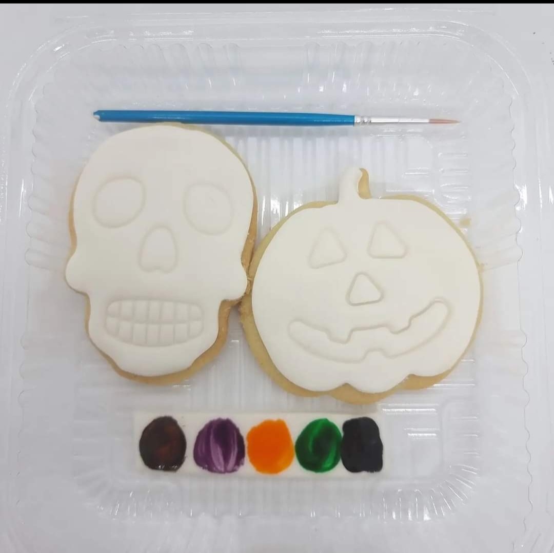 Halloween  Sweet Paint your own cookie kit
