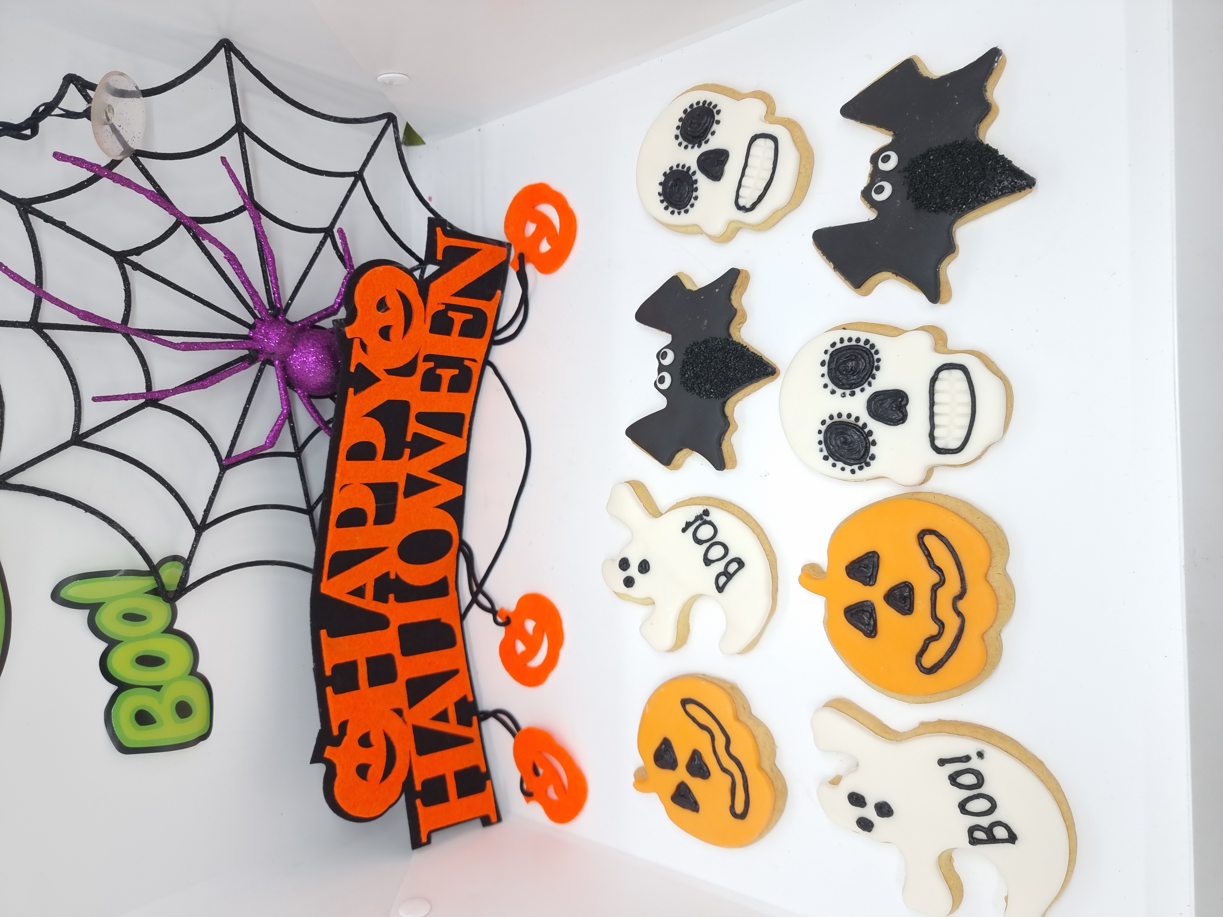 Halloween Sweet Decorated cookies