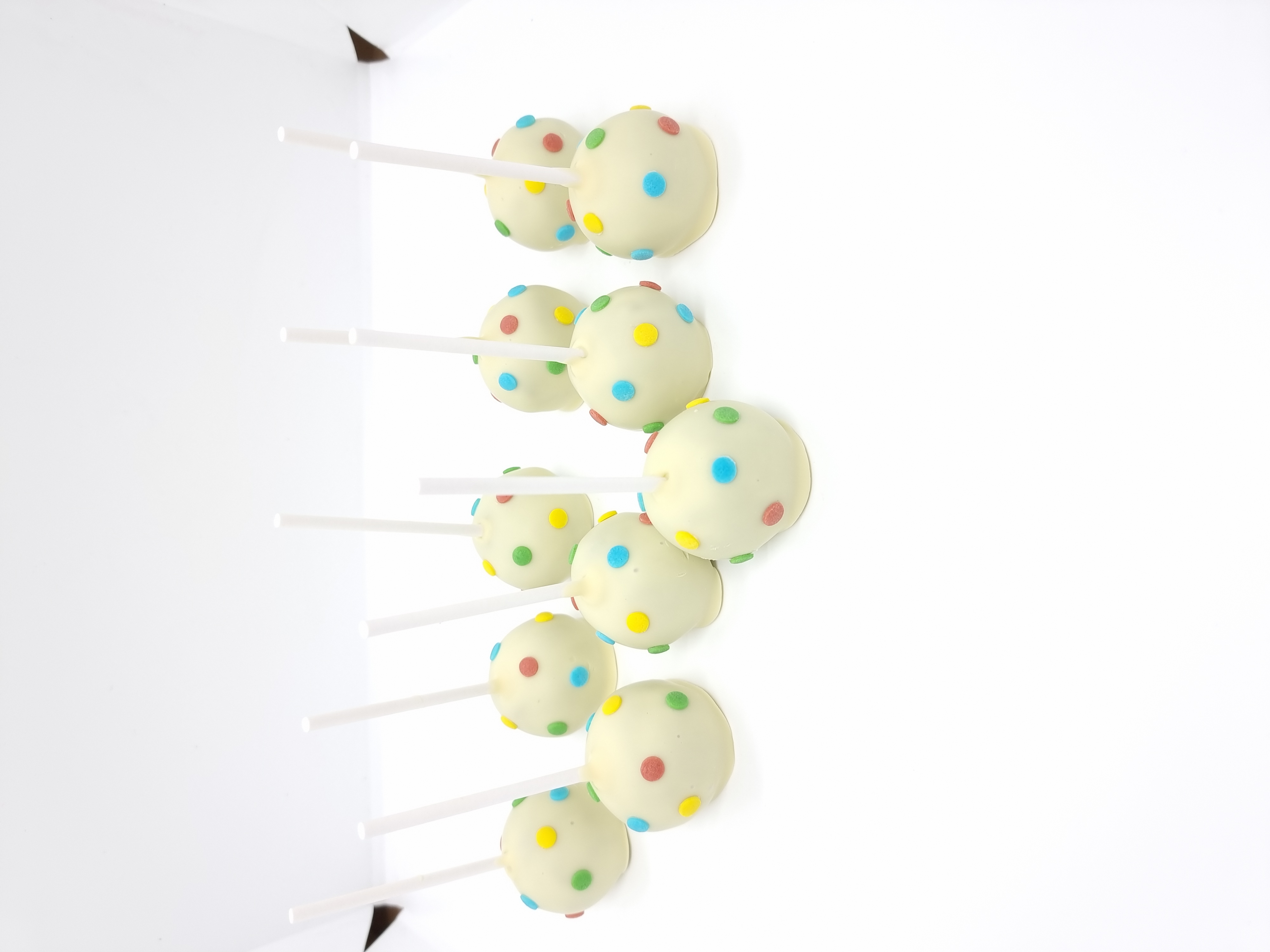 Chocolate Cake pop For Christmas