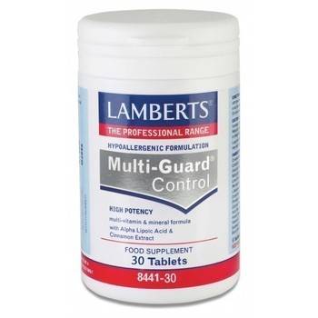 Lamberts Multi-Guard Control High Potency Multivitamins & Minerals 30 Tablets