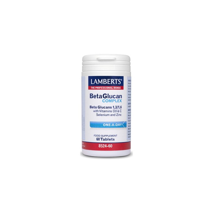 Lamberts Beta Glucan Tablets 59
