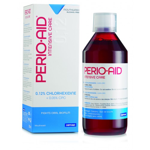 Perio-Aid Mouthwash Intensive Care 500ml