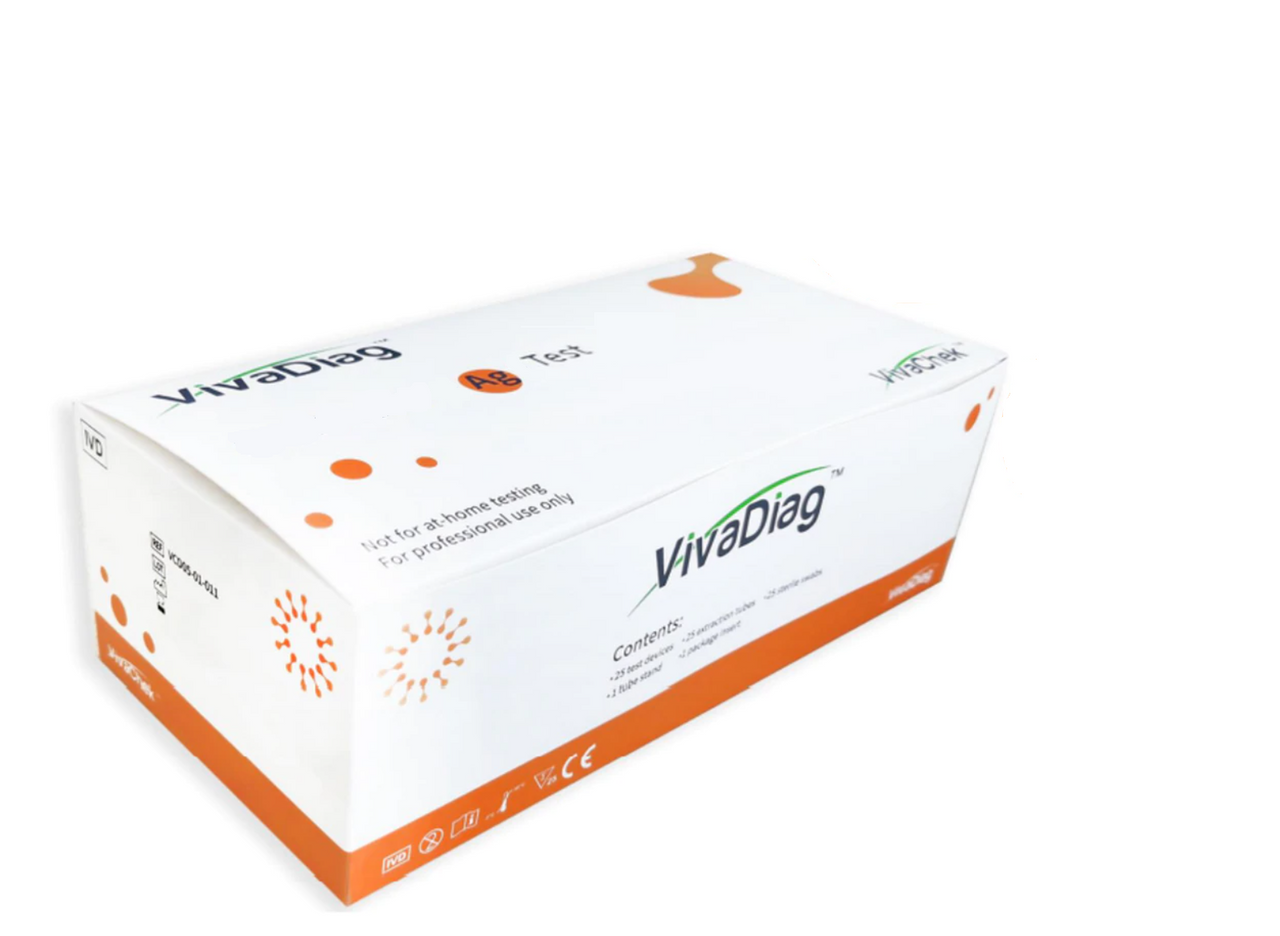 Antigen self test 5pcs - vivadiag