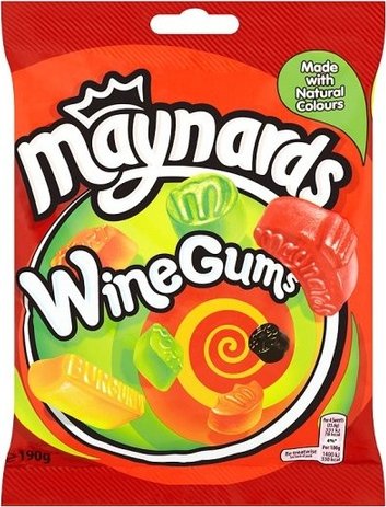 MAYNARDS WINE GUMS 130G