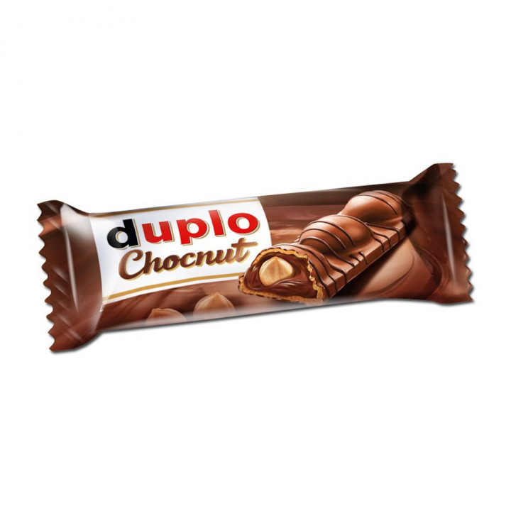 Ferrero DUPLO CHOCOLATE & HAZELNUT BAR 26GR