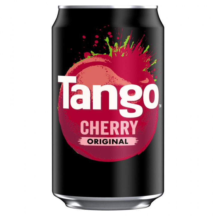 TANGO CHERRY SODA CAN 330ML