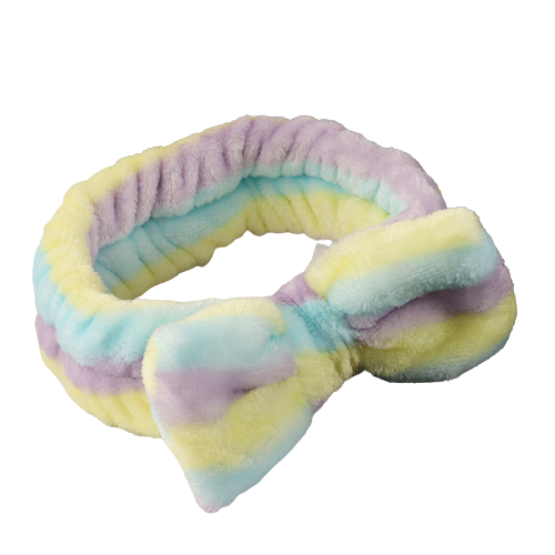 Girl's Beauty Omg! Hairband In Yellow Colour Soft Fabric 2-6 Months Old 1Pc