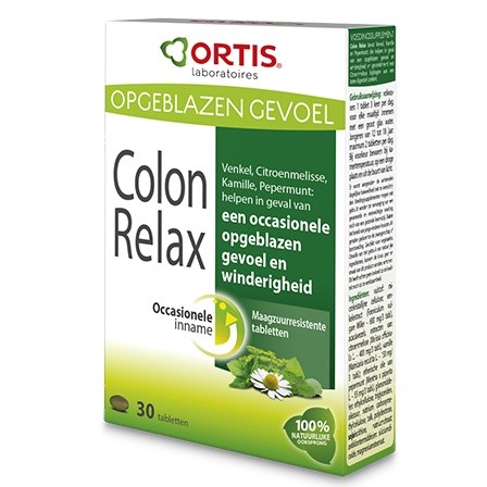 Ortis Colon Relax 30 Tablets