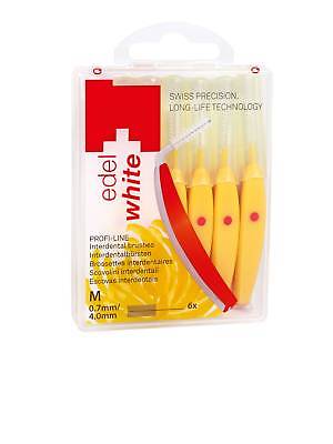 Edel White Interdental Brushes M 0 1/32In