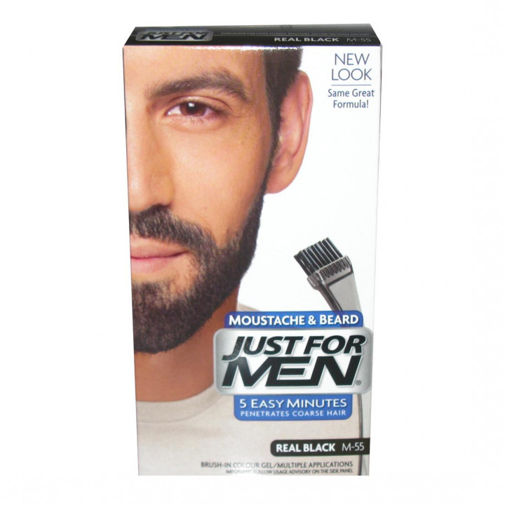 Just For Men Sakal Natural Real Black