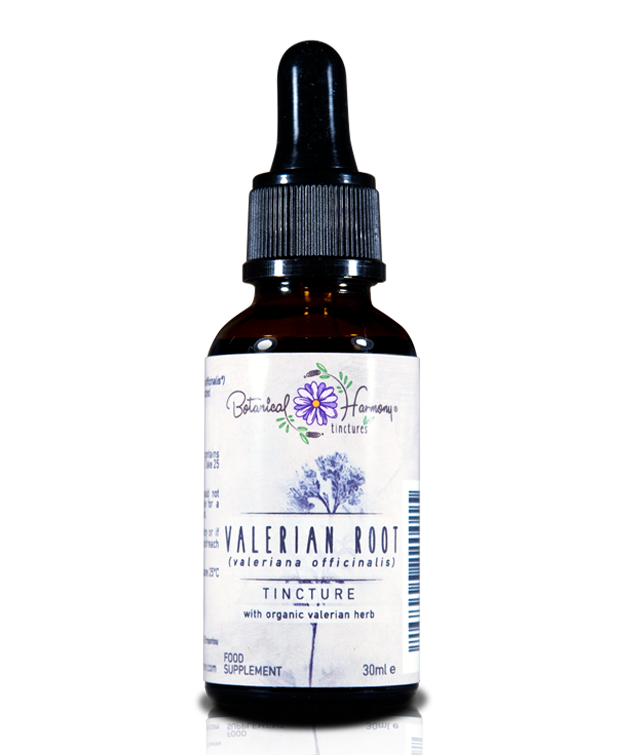 Botanical Harmony Valerian Root Tincture For Stress & Sleep Disorders 30ml