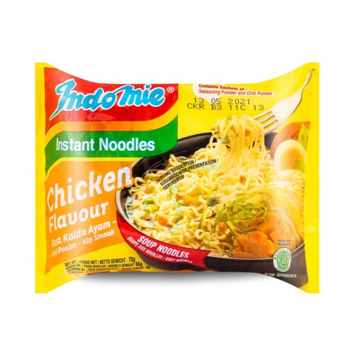 INDOMIE NOODLES CHICKEN FLAVOUR 70G