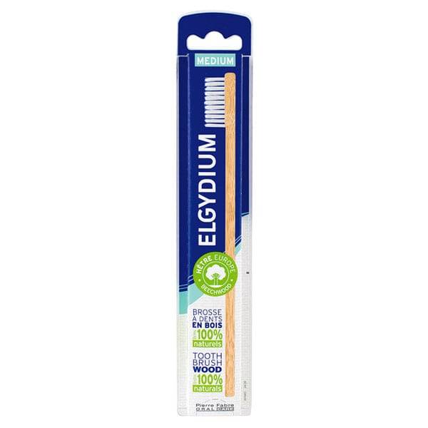 Elgydium Toothbrush Wood Medium