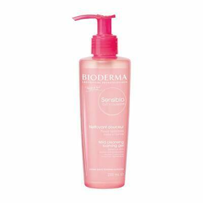 Bioderma Sensibio Gel Moussant Mild Cleansing Foaming Gel With A Reinforced Hydration 200ml