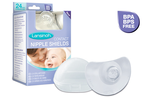 Lansinoh Contact Nipple Shields 2Pieces